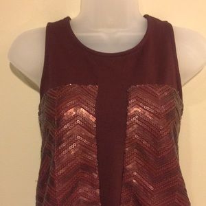 Piperlime Collection Sequin Top